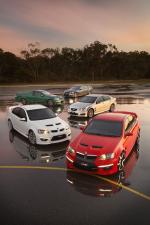Holden HSV Clubsport R8 2009 года